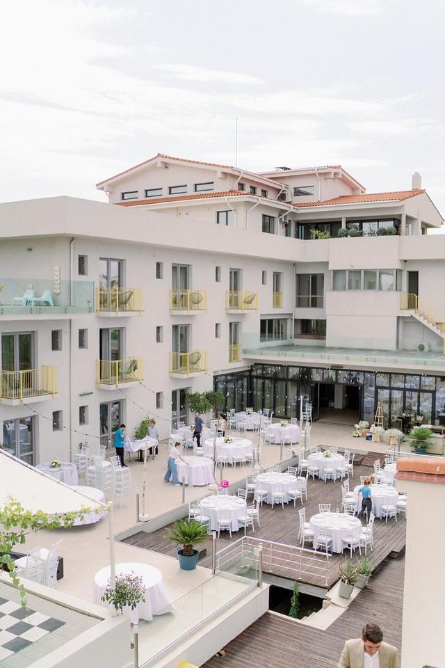 Nayino Resort Hotel Năvodari Exterior foto